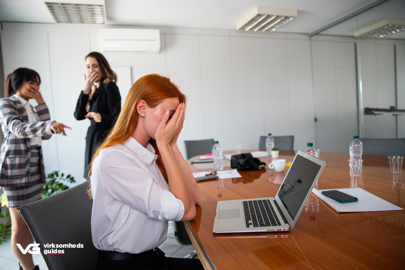 hvad er mobning på arbejdspladsen