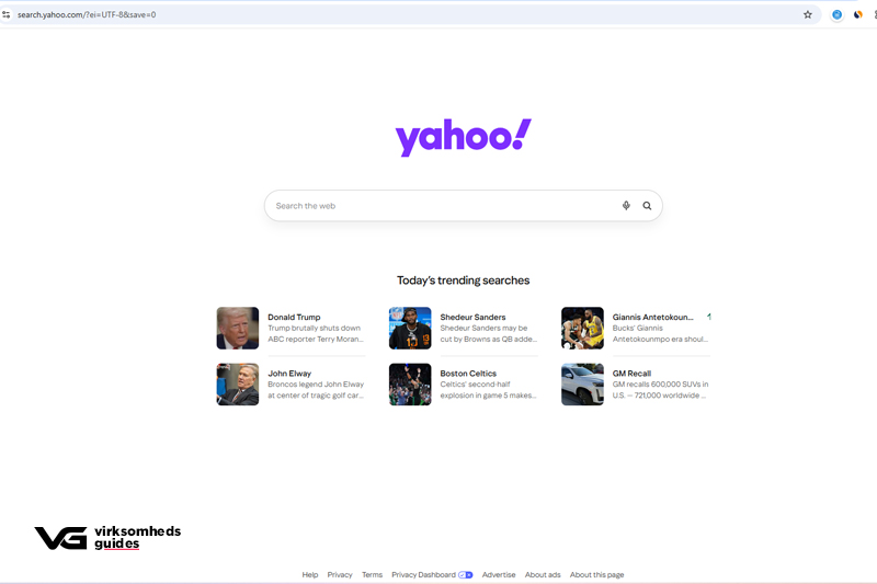 Yahoo søgemaskiner