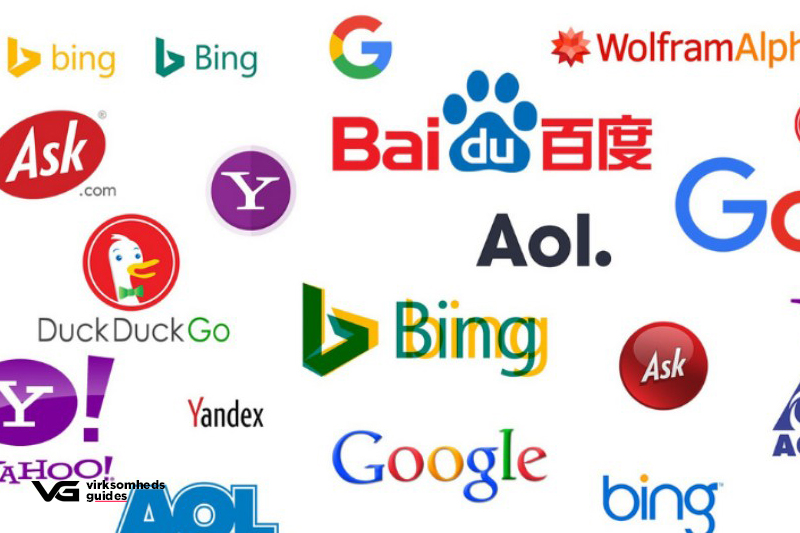 alle søgemaskiner​