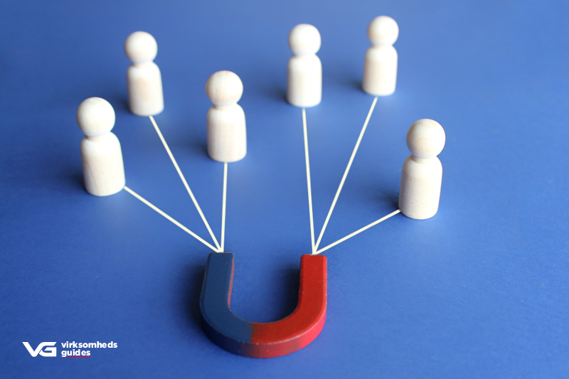 demand lead generation​ proces