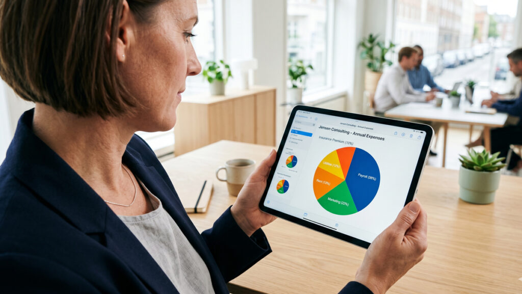Indregn din lovpligtig arbejdsskadeforsikring pris i virksomhedens årsbudget